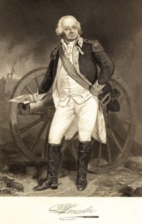 Benjamin Lincoln (1733-1810) General in the American War of Independence, officer, USA, outdoors,