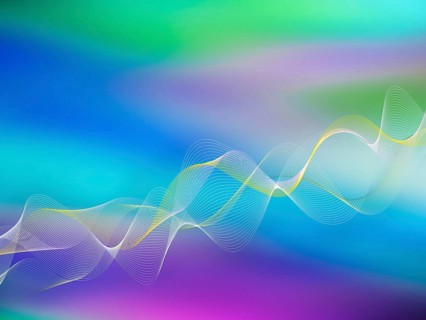 Symbolic picture, background image, warm colors, stripes, beziers, movement, freedom, soft,