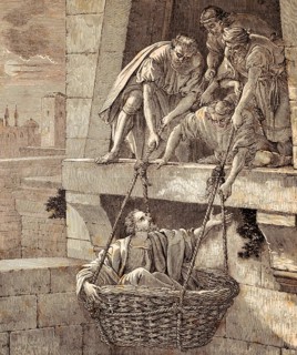 Saving Saint Paul in Damascus, Second Epistle Paul to the Corinthians, New Testament, Letter,