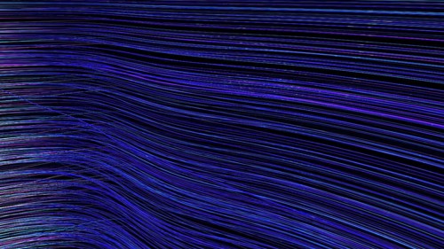 Swirling lines in varied colors create a stimulating abstract background reflecting modern