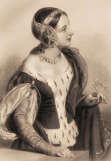Isabella of France, 1295 – 1358, Queen of England as the wife of King Edward II