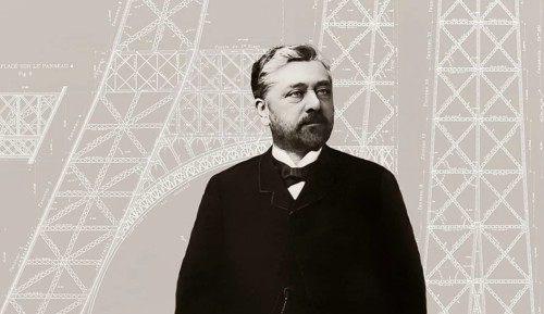 Alexandre Gustave Eiffel, 1832 – 1923, French engineer, after Nadar