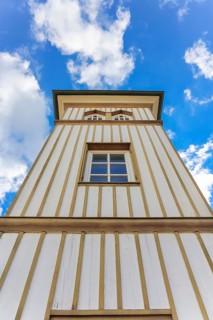 Old fire station of the Stockach fire brigade, historical building, town history, Stockach,