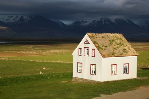 Europe, Scandinavia, Iceland, house in Glaumbär
