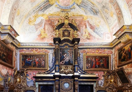 Porto Cathedral, interior, Sé do Porto, UNESCO World Heritage Site, Porto, Portugal