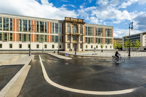 Former State Council building of the GDR, seat of the European School of Management and Technology
