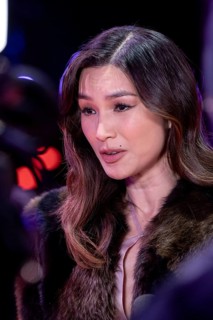 Gemma Chan on the Red Carpet at the Berlinale premiere of the film Josephine at the Berliner