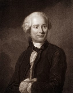 Jean-Baptiste le Rond d'Alembert, 1717-1783, a French mathematician, mechanician, physicist,