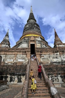 Wat Yai Chai Mongkhon, Buddhist temple, Ayutthaya, Ayutthaya Province, Thailand