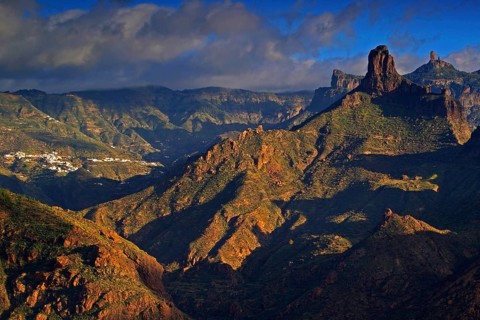 Canary Islands, Gran Canaria, Parque Rural del Nublo, Gran Canaria, Canary Islands, Spain