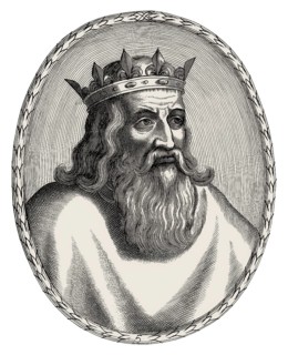 Clovis, Chlodovechus, Chlodwig I., Chlodowech, 466-511, King of the Franks of the Merovingian