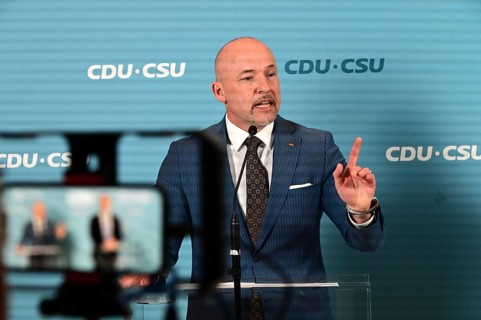 Tuesday statement by the CDU-CSU parliamentary group in the Bundestag: parliamentary group leader