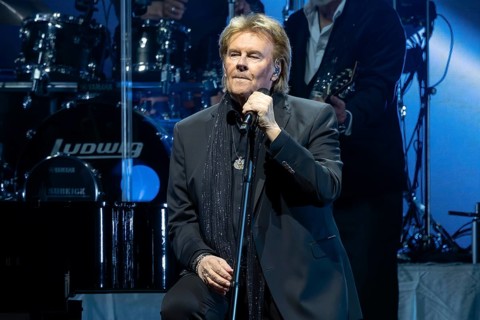 Howard Carpendale singer, pop, folk music, my farewell tour, live on 16.04.2026, Uber Arena,