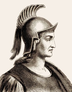 Theodoric the Great, Flavius Theodericus Rex, ca 454-526, king of the Ostrogoths from the Amali