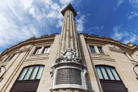 Medici Column, Colonne Médicis, 16th century astrological column, Bourse de Commerce, Pinault