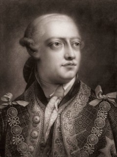 King George III or George William Frederick, 1738, 1820, King of Great Britain and King of Ireland
