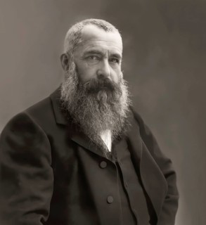 Claude Monet, 1840 – 1926, French painter and founder of Impressionism, digitally optimized based