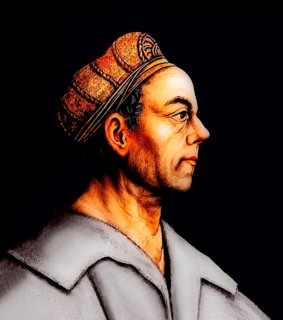 Portrait of Jakob Fugger, 1459, 1525, German businessman, digitally edited
