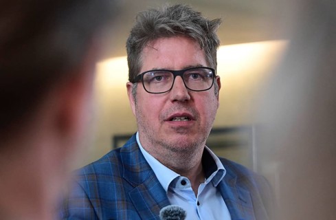 Michael waiter (Bündnis 90 / Die Grünen) comments on statements by Federal Economics Minister