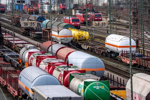 The Hagen-Vorhalle marshalling yard is one of the 9 largest in Germany, it is located on the