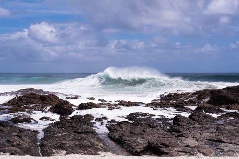 Pancake Rocks, New Zealand, South Island of New Zealand, Island State, Indian Ocean, Waves, Rocks,