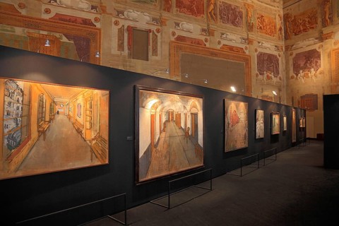 Gualtieri Palace, wall paintings and exhibition at Museo Documentario e Centro Studi Antonio