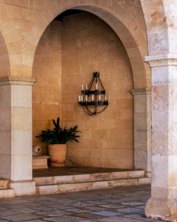 Royal Palace La Almudaina, Palma de Majorca, Spain