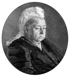Queen Victoria or Alexandrina Victoria, 1819 - 1901, Queen of the United Kingdom of Great Britain