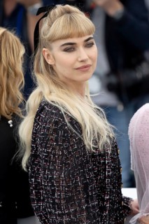 Cannes, France - 16.5.2024: Imogen Poots during the Photocall The Chronology of Water during the