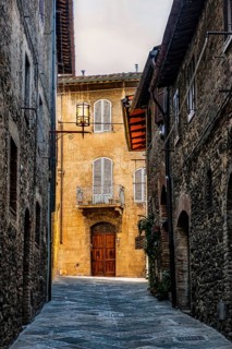 Medieval alley, old town, architecture, door, urban, village, medieval, history, historical,