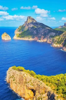 Formentor cape, Mallorca, Balearic Islands, Spain