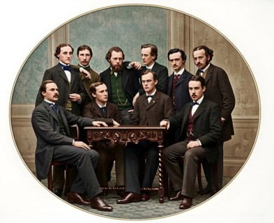 The Philosophical Association of Leipzig, Friedrich Nietzsche, Erwin Rohde, historical figure,