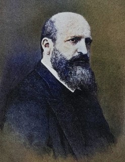 Pedro Antonio De Alarcon, 1833-1891, Spanish writer and politician, Illustration from the book The