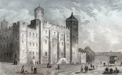 Der Weiße Turm, Tower of London, England, Großbritannien, Europa, 19.
