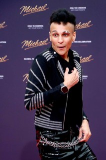 Prince Damien at the world premiere of the movie Michael on Uber Platz in Berlin on 10.04.2026