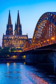 Cologne Cathedral, has been shining in new light since Easter 2025, the old metal halide lamps have