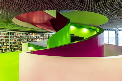 Information, Communication and Media Centre (IKMZ) of the Brandenburg University of Technology