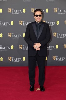 Benicio del Toro - EE BAFTA FILM AWARDS 2026, The Royal Festival Hall, London, 22.2.26