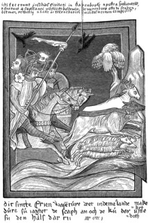 Robber barons or robber knights in the late Middle Ages