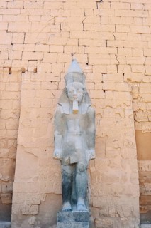 Statue of Ramesses II, Luxor Temple, Luxor, Egypt