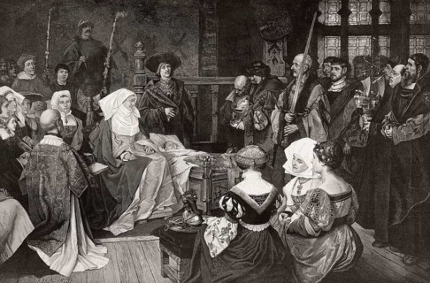 Tribute to Charles V, 1500 –1558, Holy Roman Emperor, at Ghent
