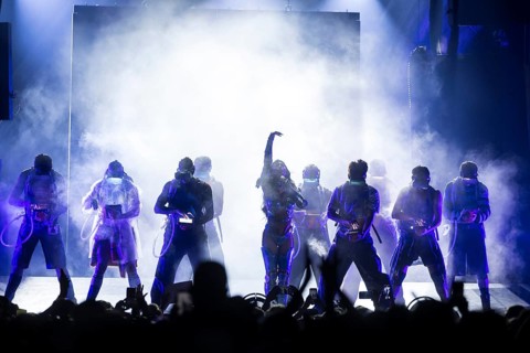 Katy Perry live on The Lifetime Tour 2025 in Berlin's Uber Arena on 21.10.2025