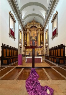 Igreja de S. Jose das Taipas, church of Saint Joseph of Taipas designed by architect Carlos