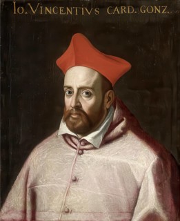 Giovanni Vincenzo Gonzaga (born 8 December 1540 in Palermo, died 23 December 1591 in Rome), son of