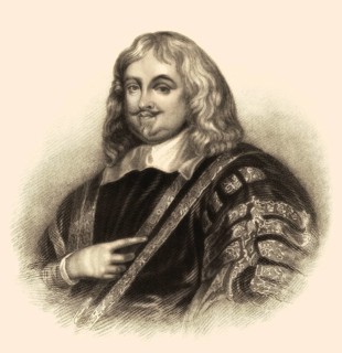 Edward Hyde, 1. Earl of Clarendon, 1609-1674, englischer Staatsmann und Historiker