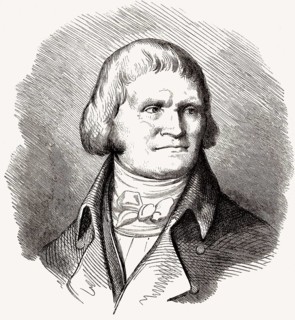 Christophe-Philippe Oberkampf, 1738-1815, französischer Industrieller