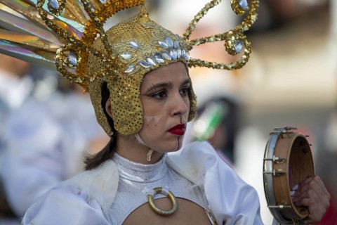 Carnival, Lanzarote, Canary Islands, Spain
