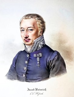 Jakob Heinrich (1753-1827), jurist, military auditor, Historical, digitally restored reproduction