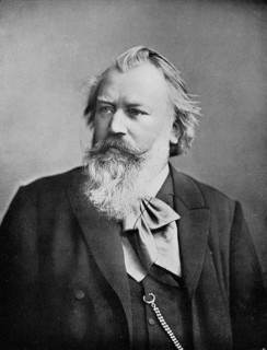 Johannes Brahms (7 May 1833 in Hamburg - 3 April 1897 in Vienna) was a German musician (composer,