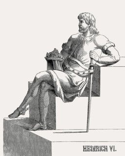 Henry VI, Holy Roman Emperor from 1191 to 1197